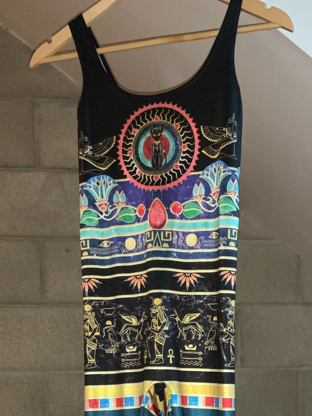 Blackmilk Egyptian jumpsuit new s